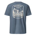 Meadow, NC - Rooted In Carolina - Unisex T-Shirt