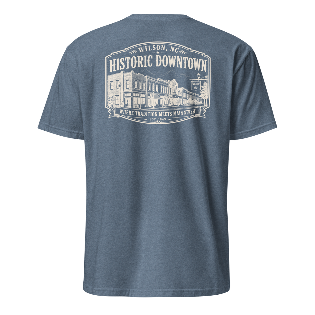 Wilson, NC - Historic Downtown - Unisex T-Shirt