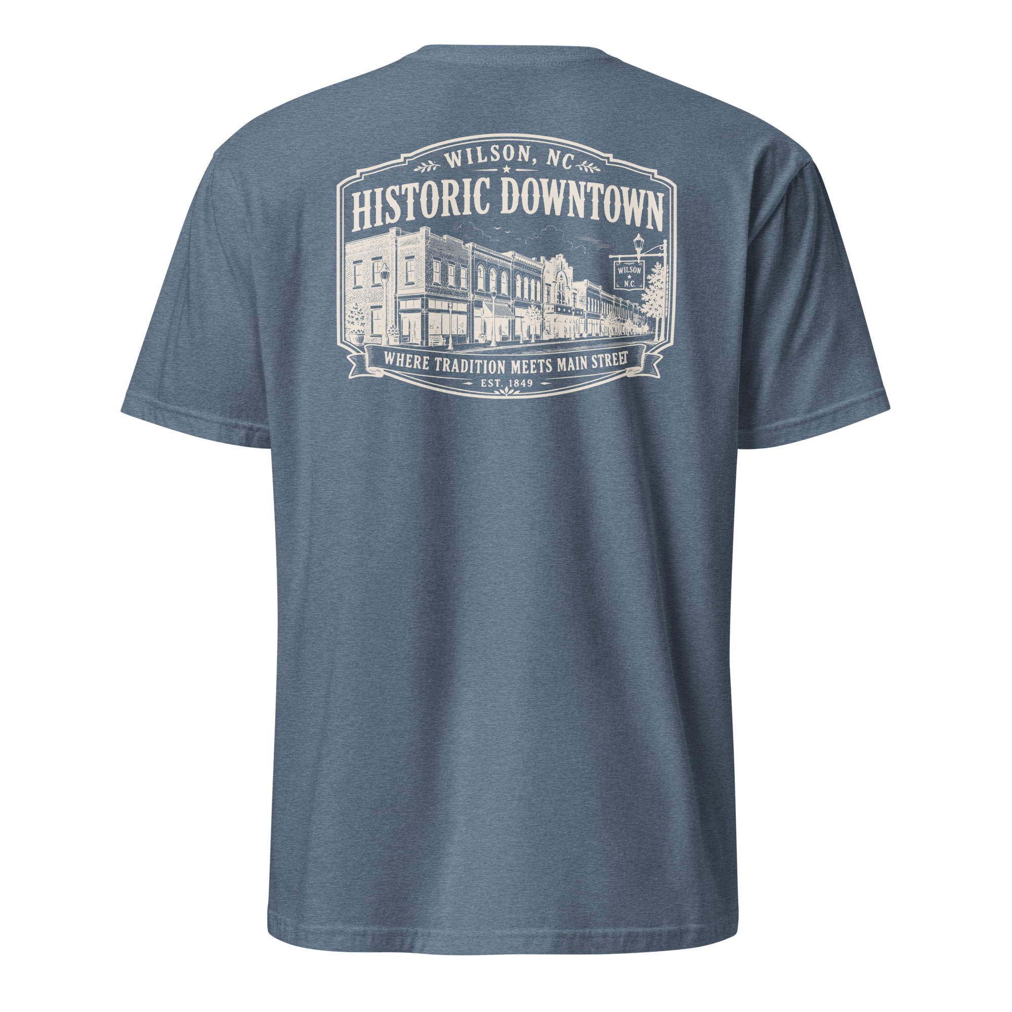 Wilson, NC - Historic Downtown - Unisex T-Shirt