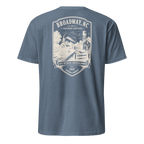 Broadway, NC - Railroad Heritage - Short-Sleeve Unisex