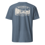 Broadway, NC - Main Street - Short-Sleeve Unisex
