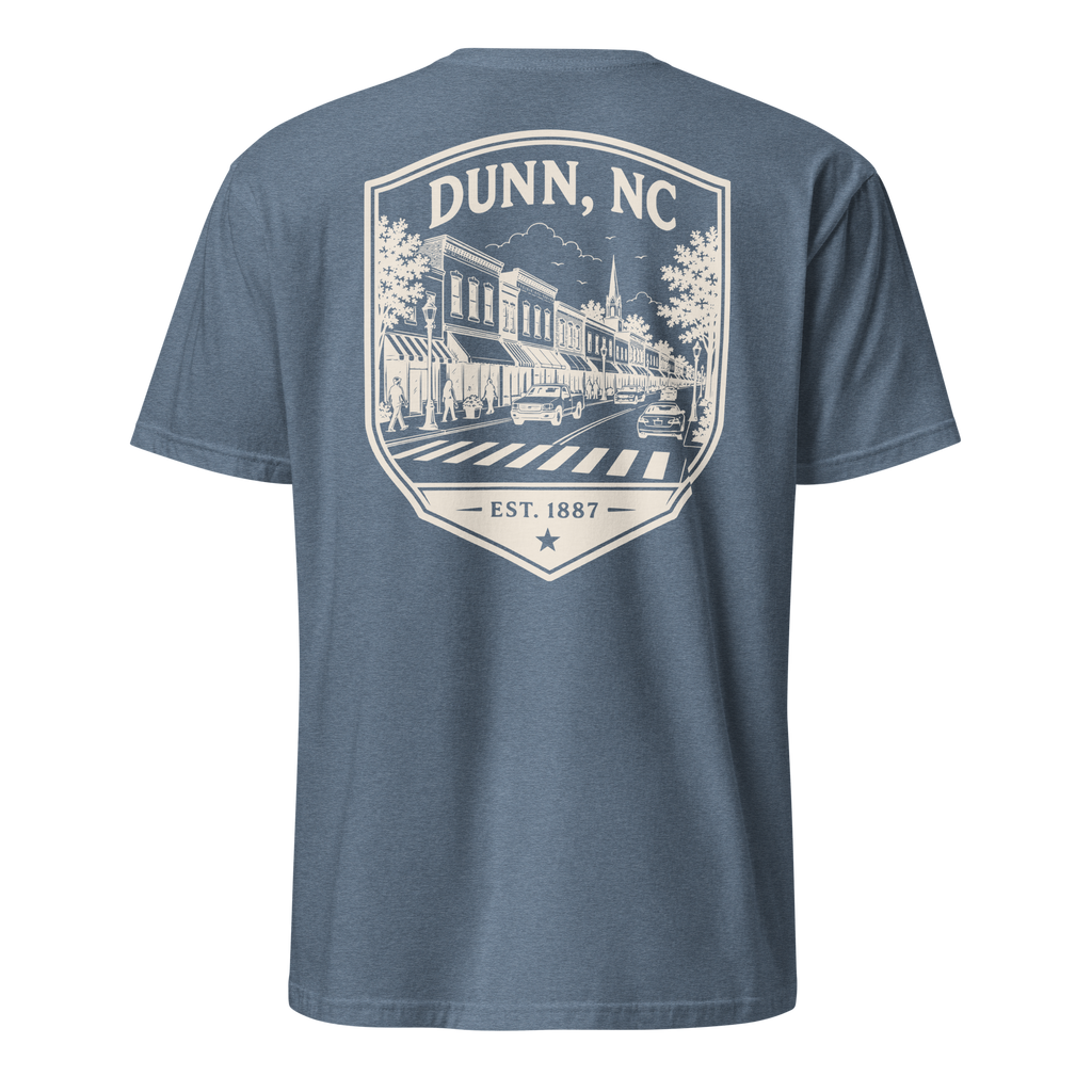Dunn, NC - Downtown - Unisex T-Shirt
