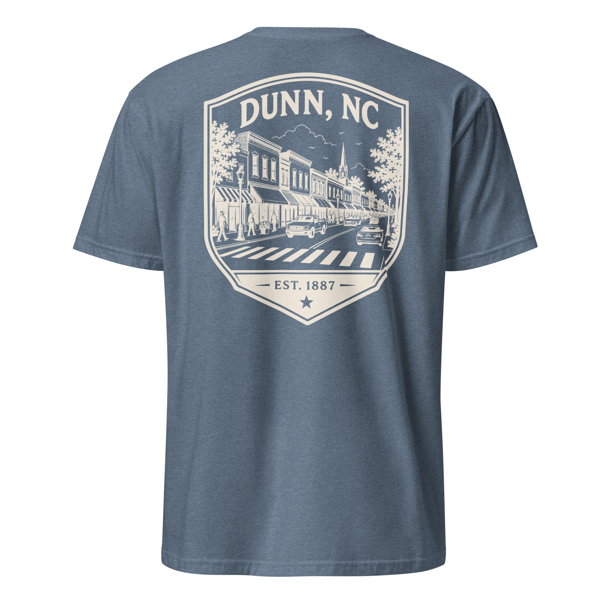Dunn, NC - Downtown - Unisex T-Shirt