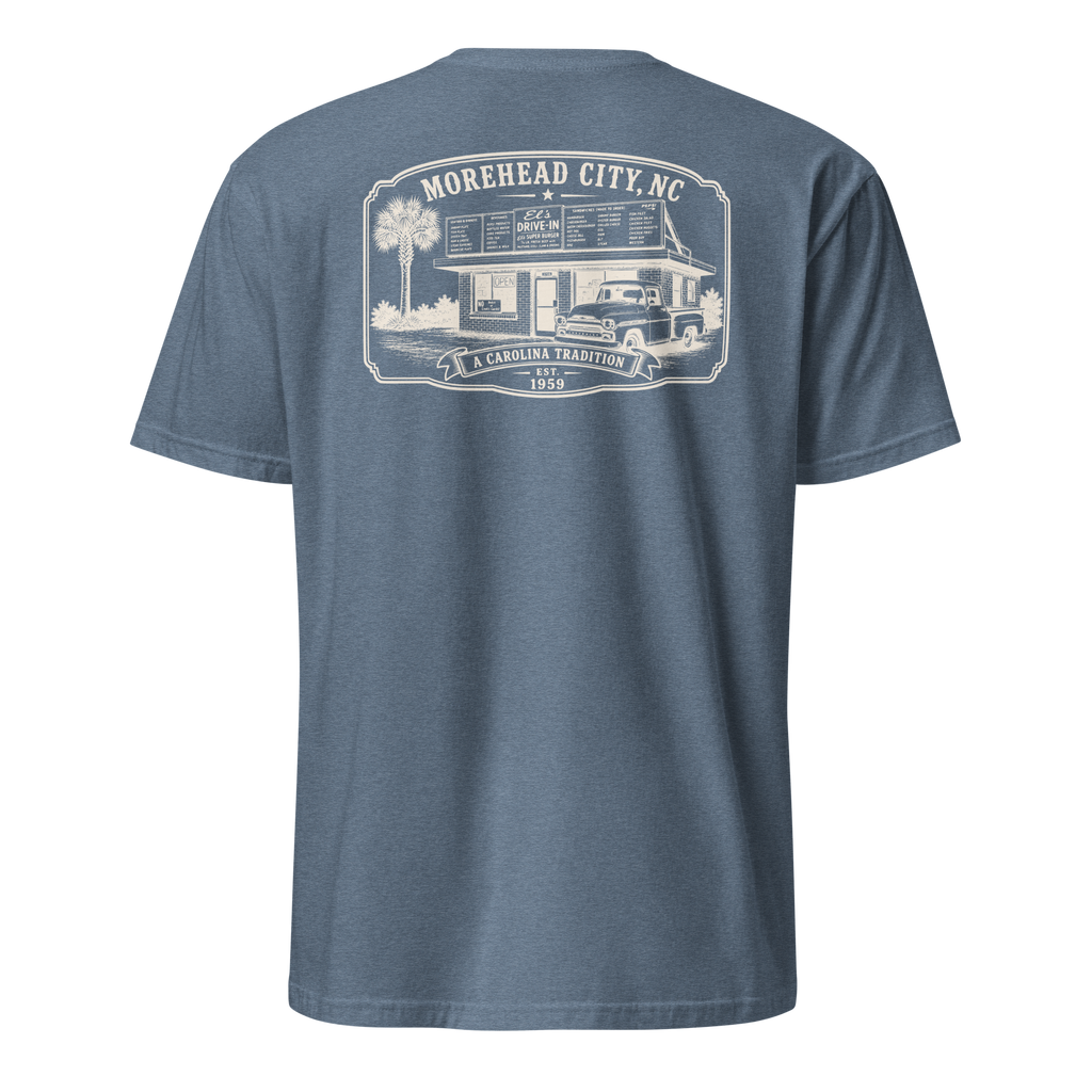Morehead City - A Carolina Tradition - Short-Sleeve Unisex