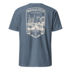 Morehead City - Historic Waterfront - Short-Sleeve Unisex