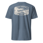 Wake Forest, NC - Carolina Heritage - Short-Sleeve Unisex