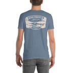 Wake Forest, NC - Falls Lake - Short-Sleeve Unisex
