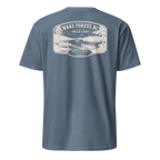Wake Forest, NC - Falls Lake - Short-Sleeve Unisex