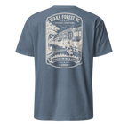 Wake Forest, NC - Historic Downtown - Short-Sleeve Unisex