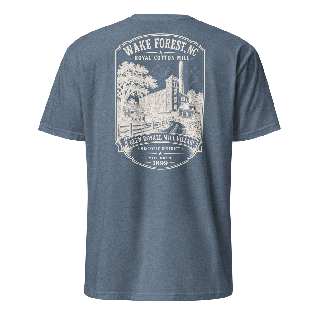 Wake Forest, NC - Royal Cotton Mill - Short-Sleeve Unisex