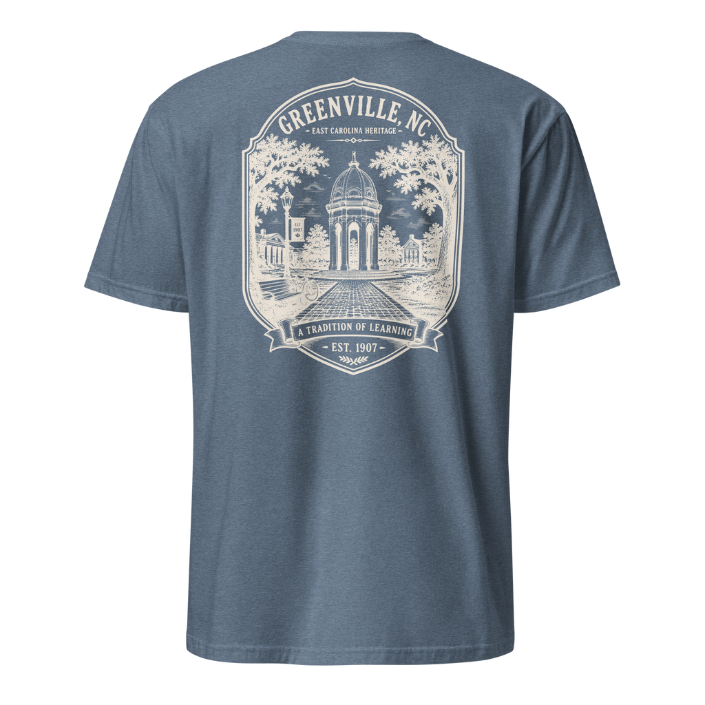Greenville, NC - East Carolina - Short-Sleeve Unisex