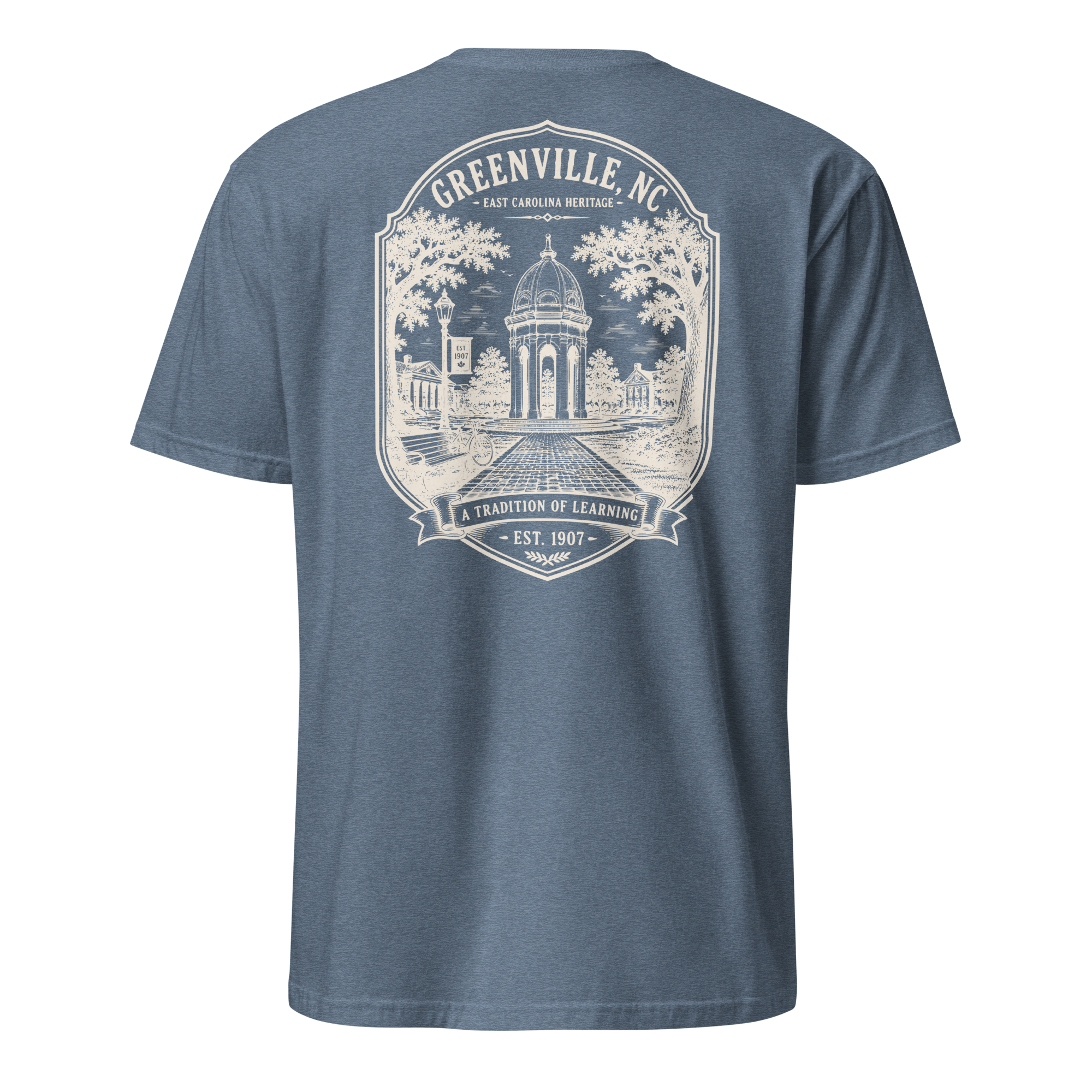 Greenville, NC - East Carolina - Short-Sleeve Unisex