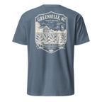 Greenville, NC - Tobacco Heritage - Short-Sleeve Unisex