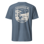Greenville, NC - Along The Tar - Short-Sleeve Unisex