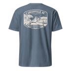 Greenville, NC - Downtown - Short-Sleeve Unisex