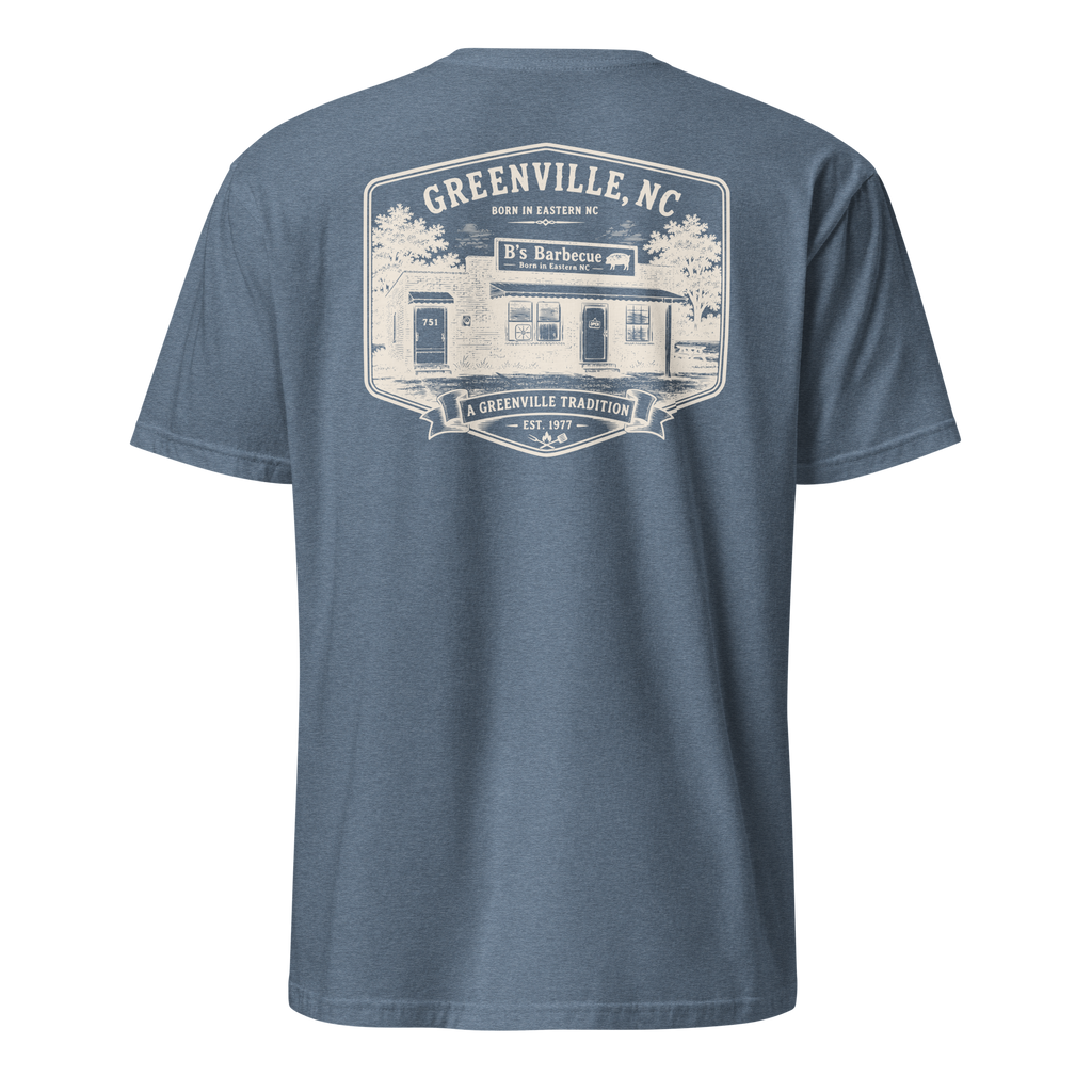 Greenville, NC - A Greenville Tradition - Short-Sleeve Unisex