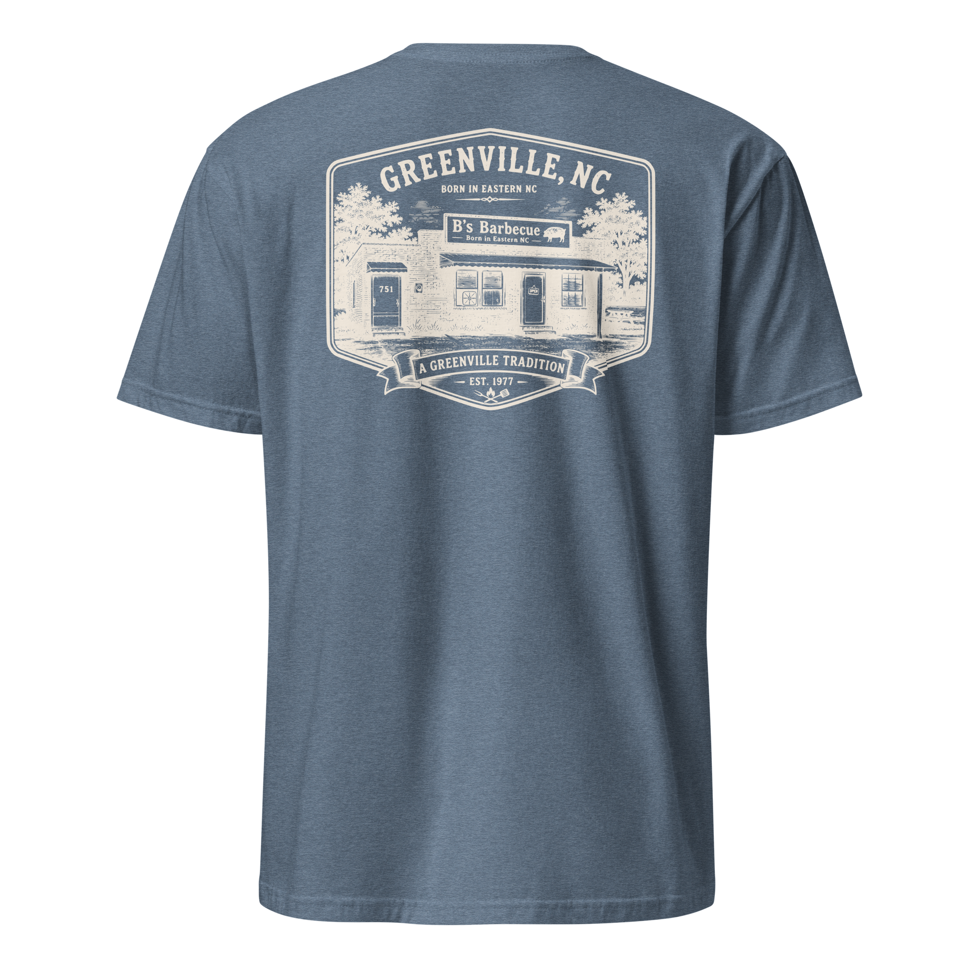 Greenville, NC - A Greenville Tradition - Short-Sleeve Unisex