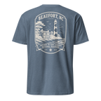 Beaufort, NC - Gateway To Cape Lookout - Short-Sleeve Unisex