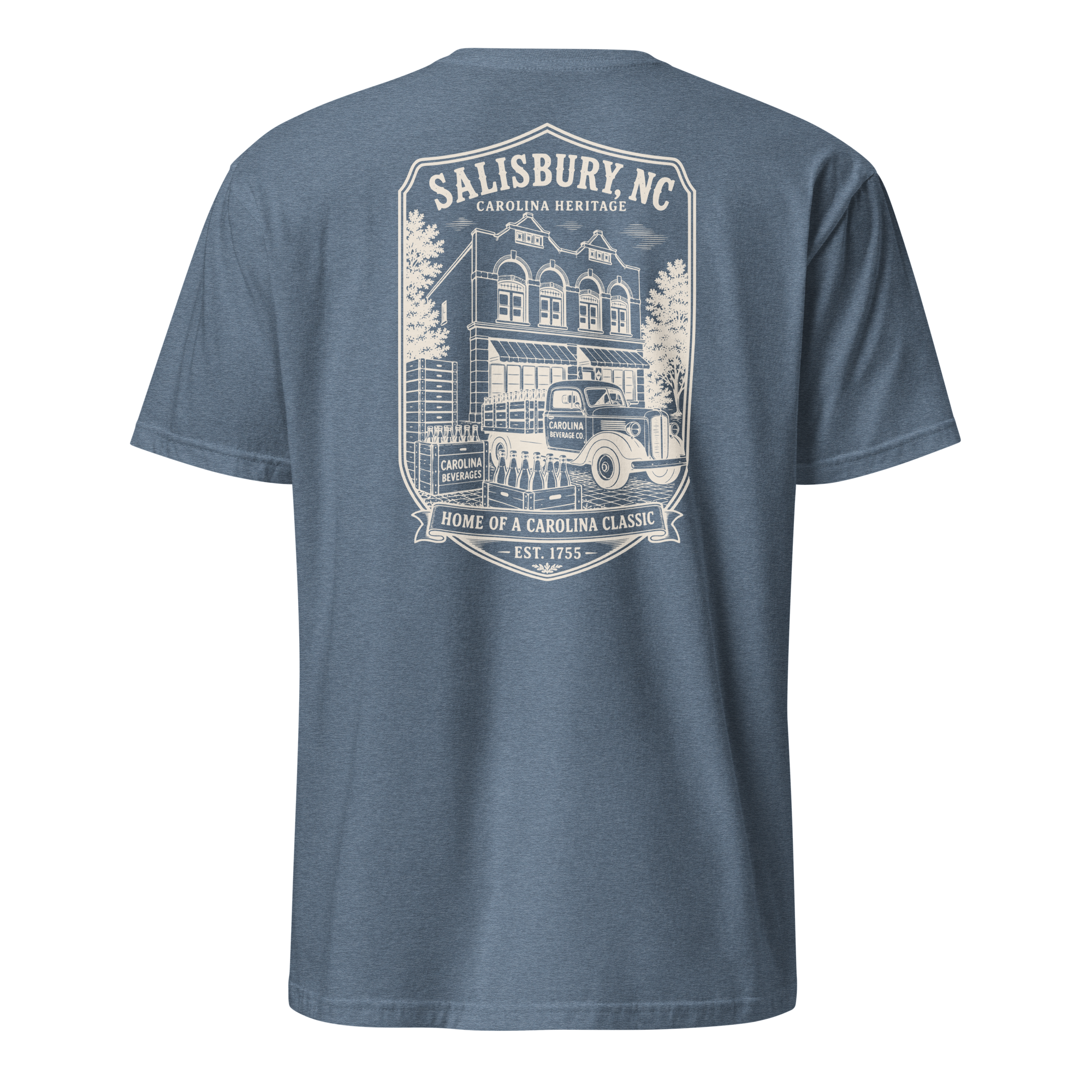 Salisbury, NC - A Carolina Classic - Short-Sleeve Unisex