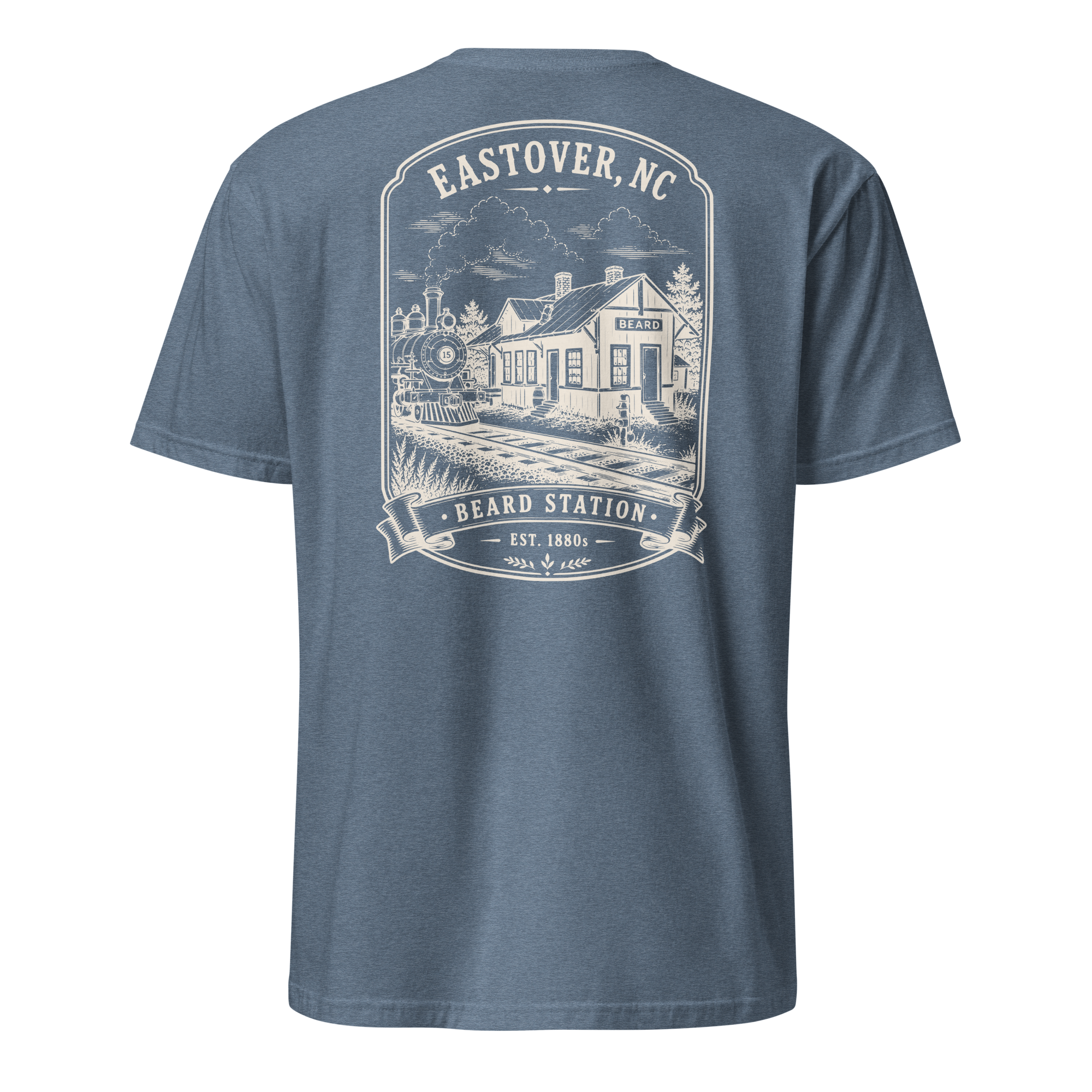 Eastover, NC - Beard Station - Short-Sleeve Unisex