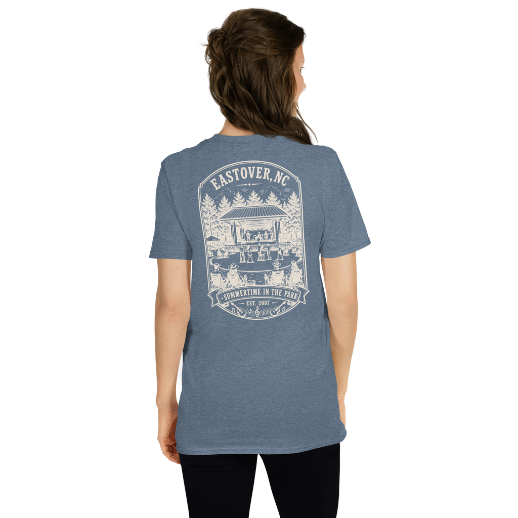 Eastover, NC - Summertime In The Park - Short-Sleeve Unisex T-Shirt