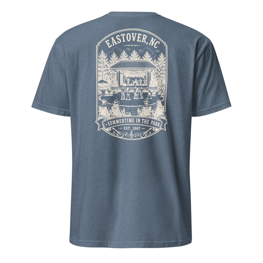Eastover, NC - Summertime In The Park - Short-Sleeve Unisex T-Shirt