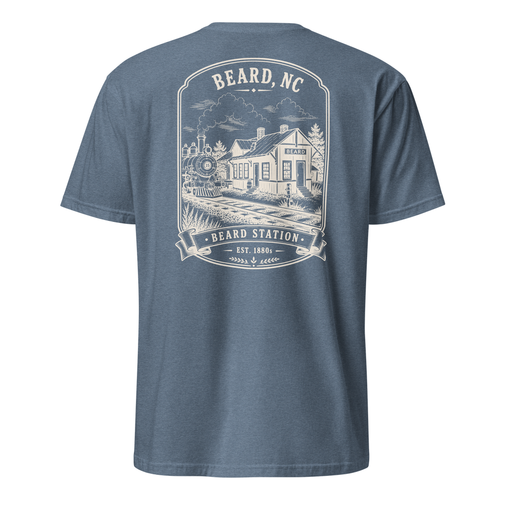 Beard, NC - Beard Station - Short-Sleeve Unisex T-Shirt