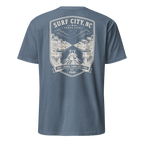 Surf City, NC - Canal Life - Short-Sleeve Unisex T-Shirt