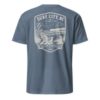 Surf City, NC - Island Life - Short-Sleeve Unisex T-Shirt