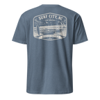 Surf City, NC - Surf Heritage - Short-Sleeve Unisex T-Shirt