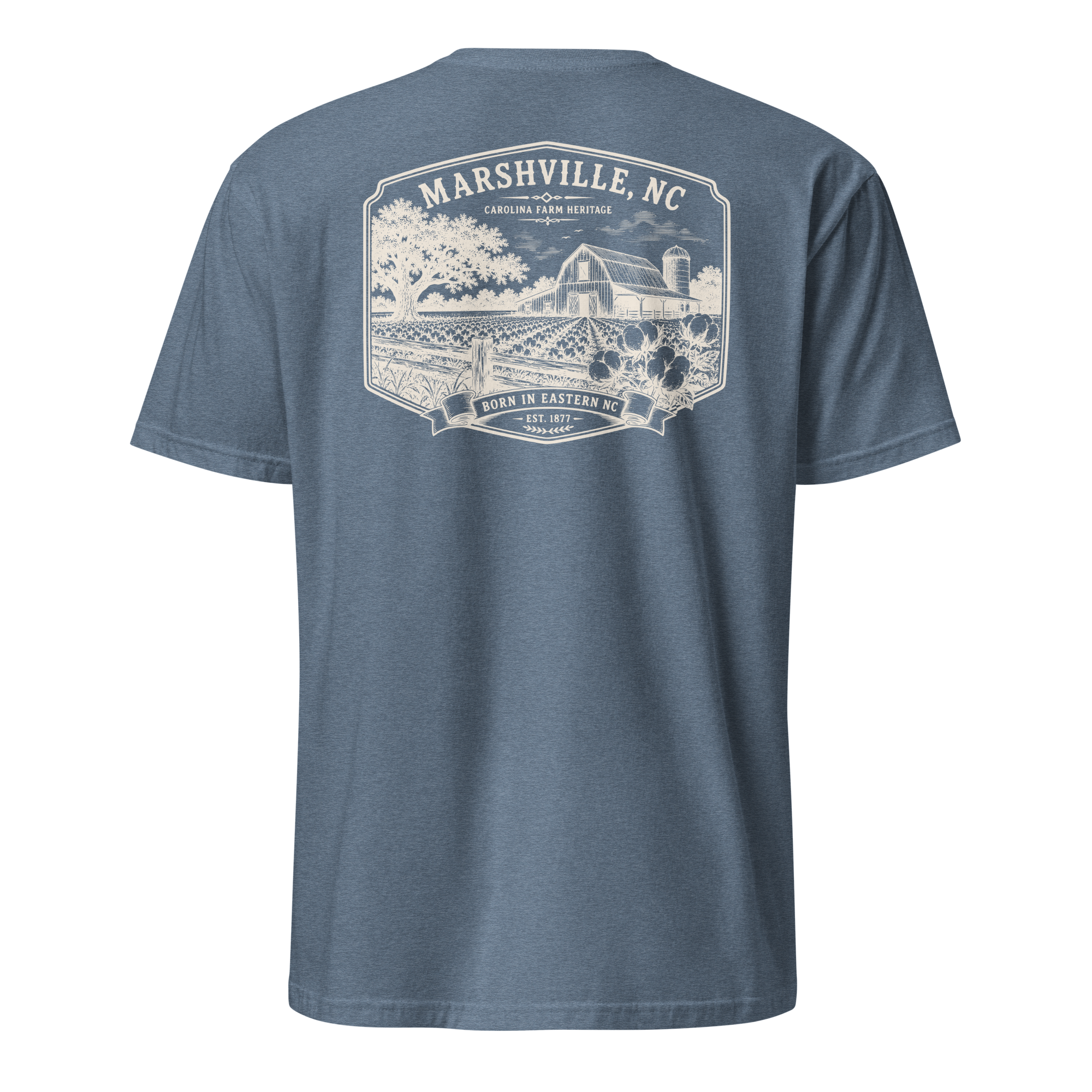 Marshville, NC - Carolina Farm Heritage - Short-Sleeve Unisex