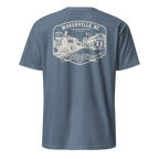 Marshville, NC - Railroad Heritage - Short-Sleeve Unisex