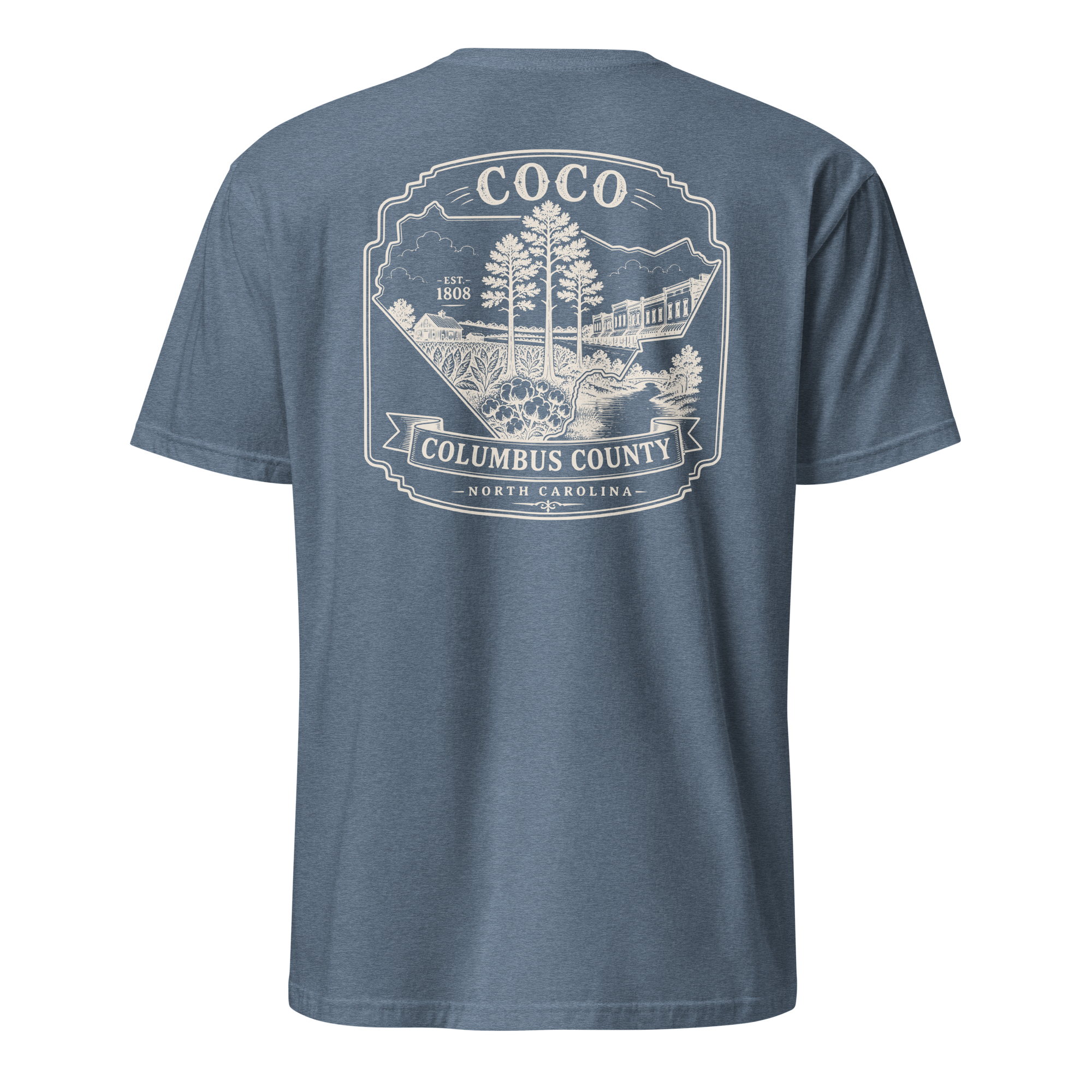 Whiteville, NC - CoCo - Short-Sleeve Unisex