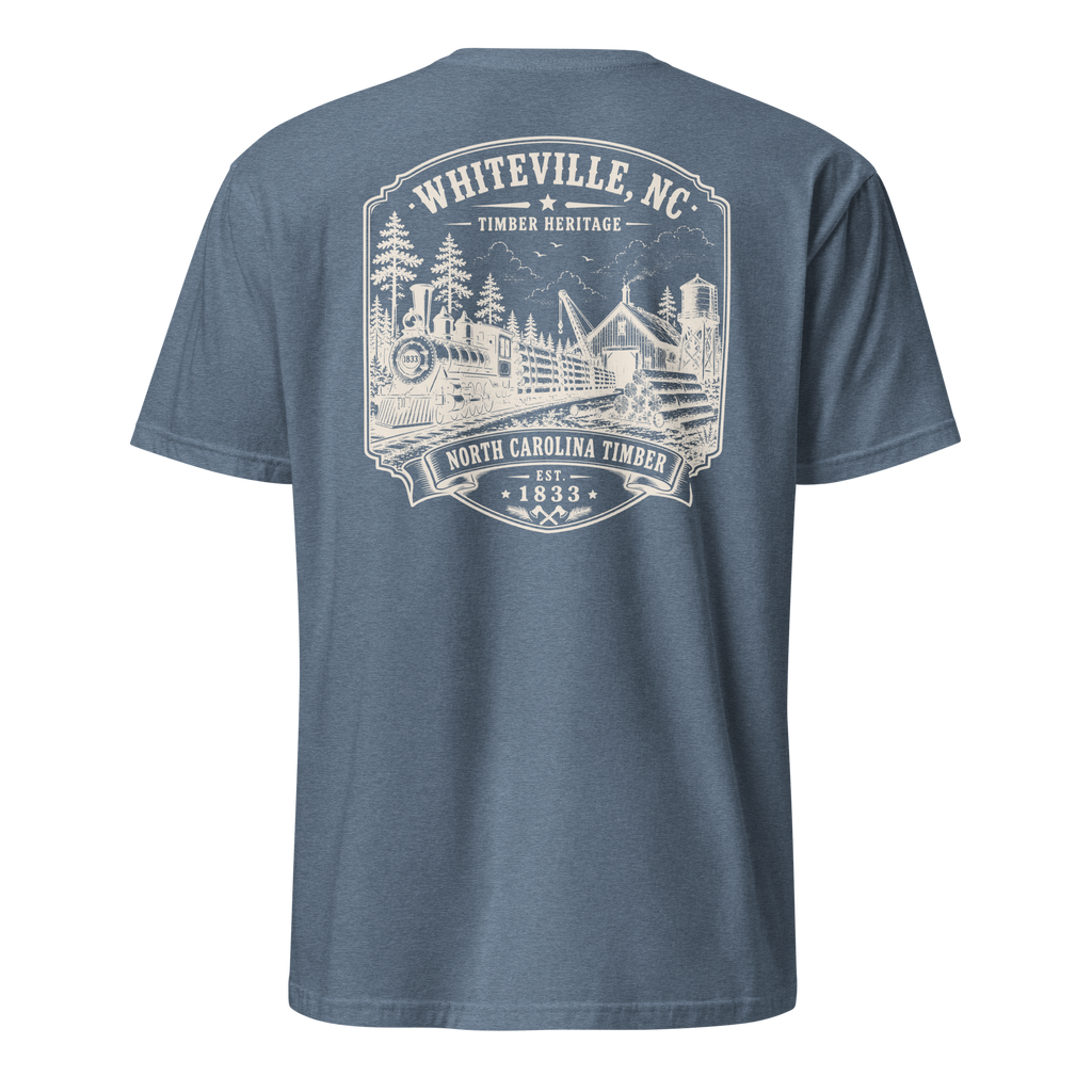 Whiteville, NC - Timber Heritage - Short-Sleeve Unisex