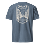 Graham, NC - Downtown - Short-Sleeve Unisex