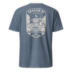 Graham, NC - Historic Courthouse - Short-Sleeve Unisex