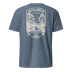 Richlands, NC - Rooted Along The New River - Short-Sleeve Unisex
