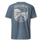 Richlands, NC - Country Backroads - Short-Sleeve Unisex