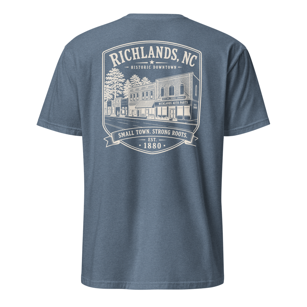 Richlands, NC - Small Town. Strong Roots. - Short-Sleeve Unisex