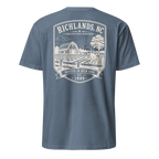 Richlands, NC - Rooted In Rich Soil - Short-Sleeve Unisex