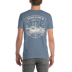 Sneads Ferry, NC - Carolina Pride - Short-Sleeve Unisex