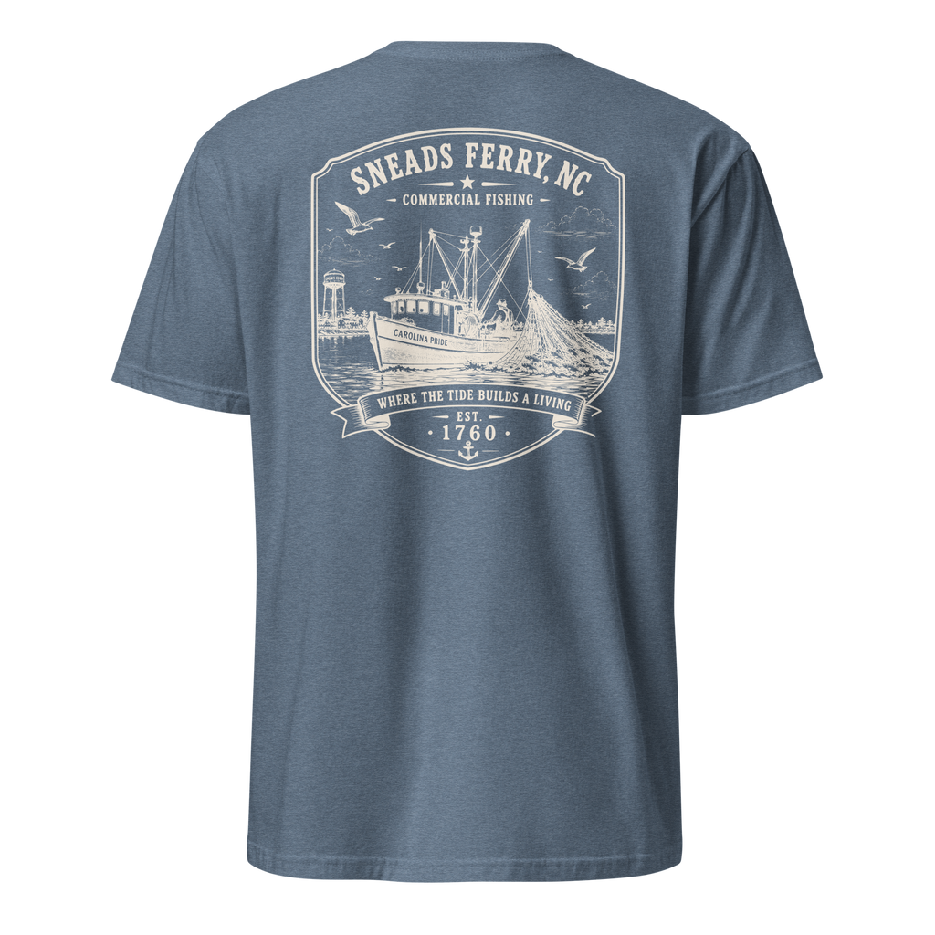 Sneads Ferry, NC - Carolina Pride - Short-Sleeve Unisex