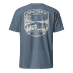 Sneads Ferry, NC - Along The New - Short-Sleeve Unisex