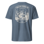Sneads Ferry, NC - Shrimping Heritage - Short-Sleeve Unisex