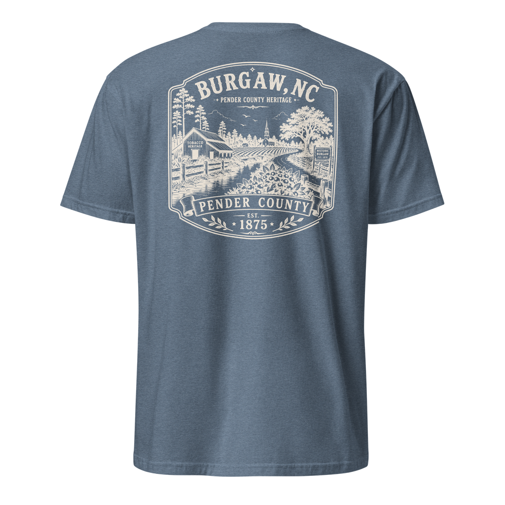 Burgaw, NC - Pender Heritage - Short-Sleeve Unisex
