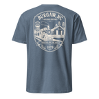 Burgaw, NC - Rooted On The Rails - Short-Sleeve Unisex