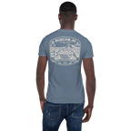 Burgaw, NC - Blueberry Heritage - Short-Sleeve Unisex