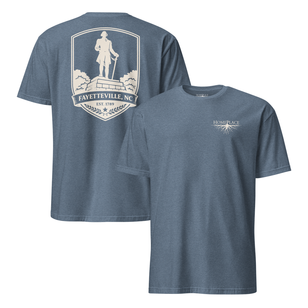 Fayetteville, NC - Lafayette - Unisex T-Shirt