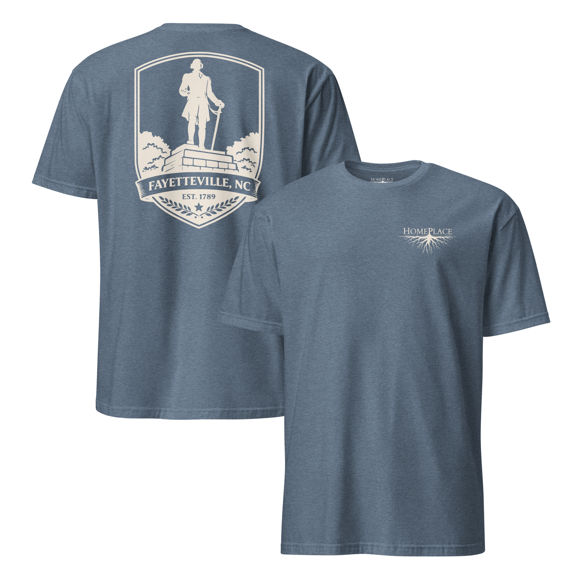 Fayetteville, NC - Lafayette - Unisex T-Shirt