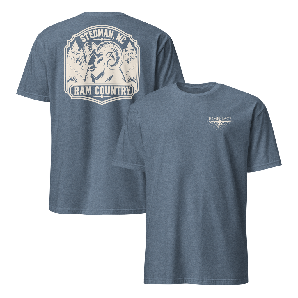 Stedman, NC - Ram Country - Unisex T-Shirt